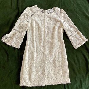 Vince Camuto, Ivory dress, size 8